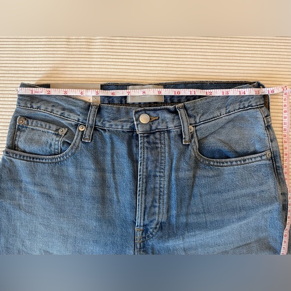 BNWT Everlane Summer Slouch Baggy Jeans Size 26 (fits like size 28) - Picture 6 of 6